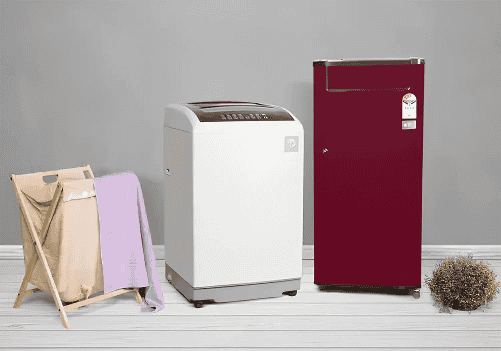 Fridge and Washing Machine Combo (HYD)